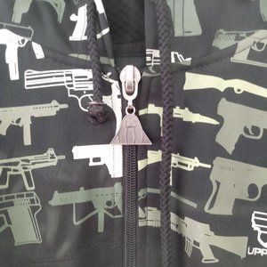 Upper Playground Gun Graphics Hoodie